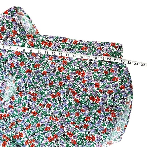 ANTHROPOLOGIE Maeve Austen Collared Blouse - Picture 12 of 15